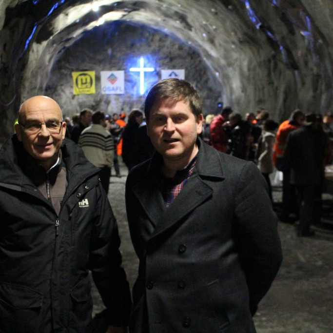 Pétur Þór og Huginn stjórnarmenn í Vaðlaheiðargöngum