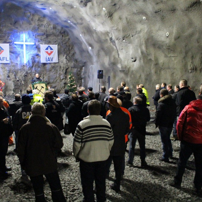 Alls um 60 manns voru á Barböruhátíðinni