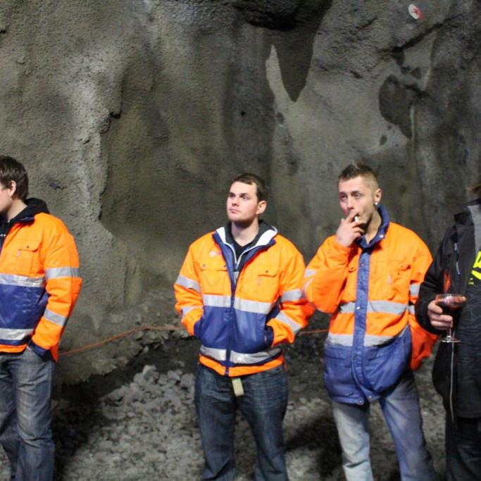 Starfsmenn og boðsgestir