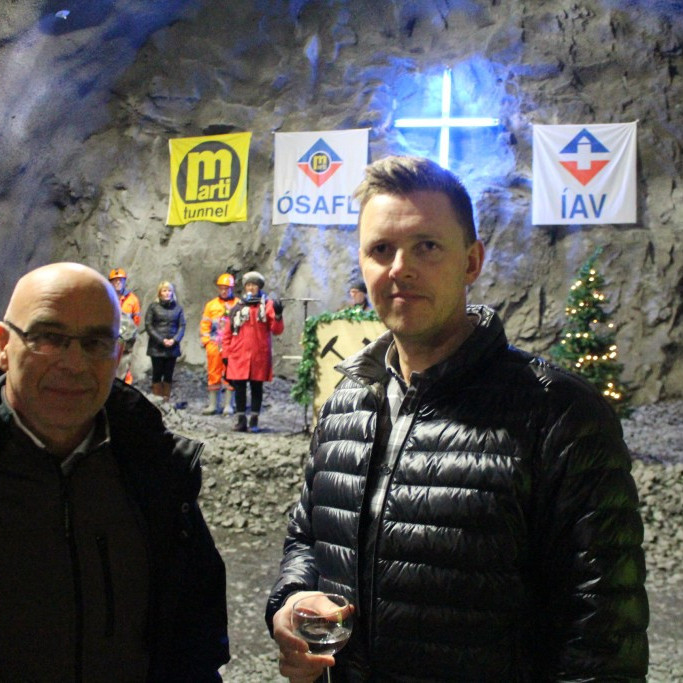 Pétur þór og Geir