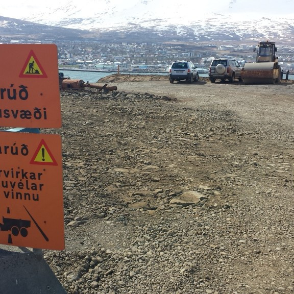 Undirbúningur fyrir uppsetningu vinnubúða