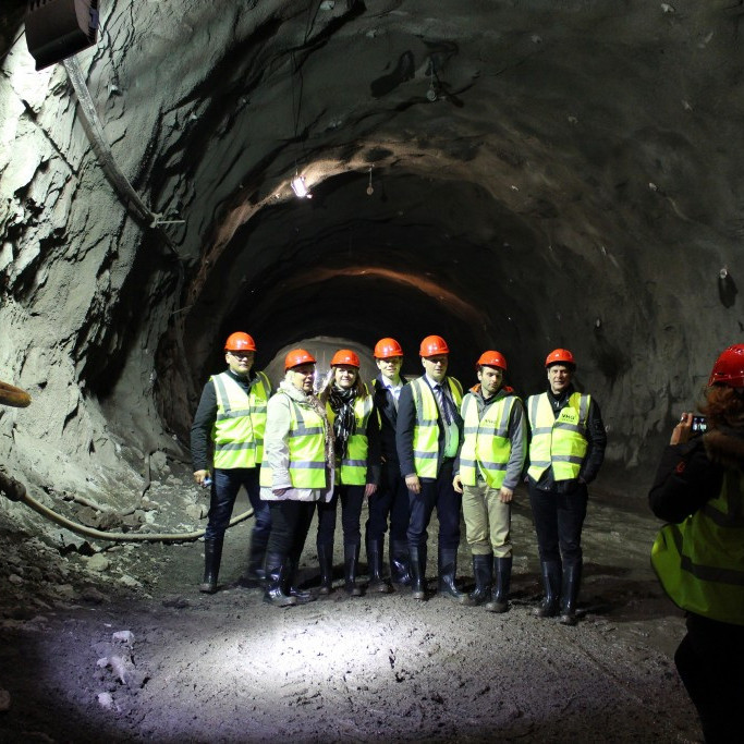 Samgöngunefnd Alþingis kíkti í heimsókn