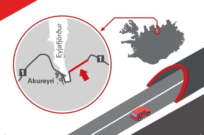 Breytingar á gjaldskrá Vaðlaheiðarganga taka gildi frá og með 15. maí 2019