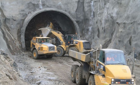 Útmokstur í Fnjóskadal. Mynd O.sig/Geotek.is