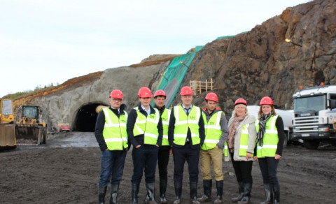 samgöngunefnd í heimsókn