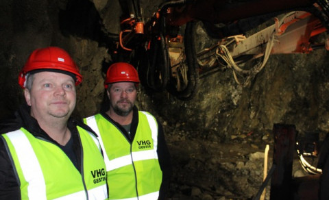 Halllandsbræður Máni og Guðmundur  /mynd VB