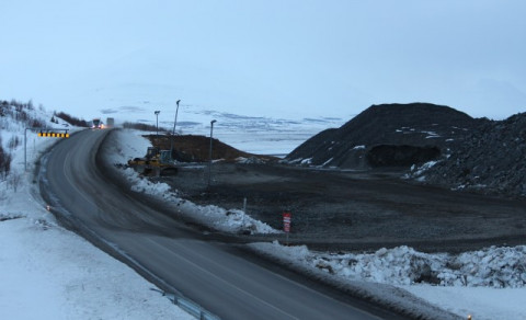 Efnislosunarsvæði  10.1.2014