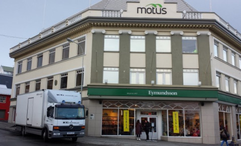 Hafnarstræti 91 (mynd VB)