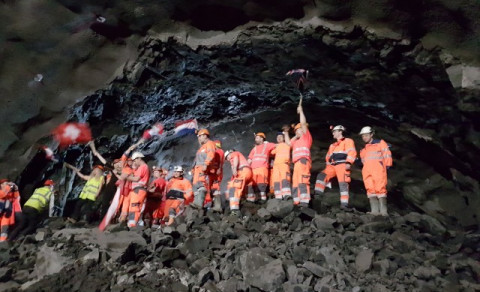 Bormenn frá ýmsum löndum