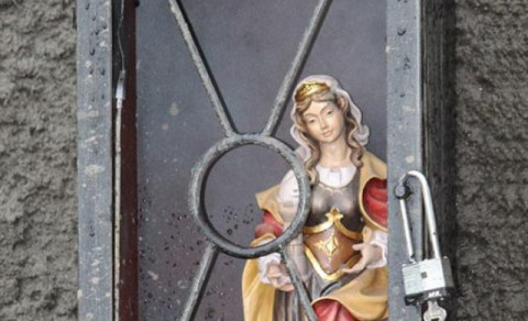 Heilög Barbara, verndardýrlingur námu- og gangnage