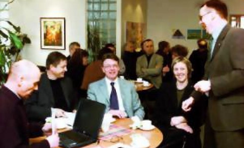 mynd frá stofnfundi 28.2.2003 (mbl.is)